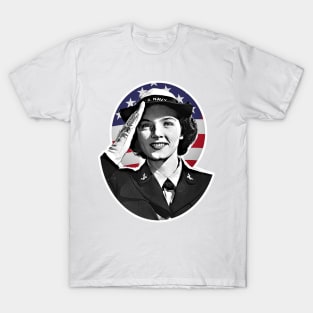 Patriot military woman T-Shirt